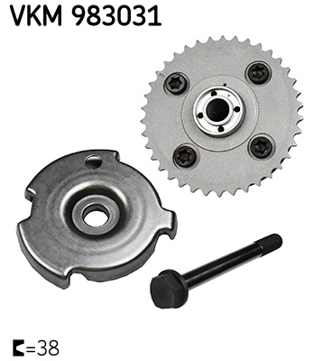 SKF VKM 983031 Nockenwellenversteller